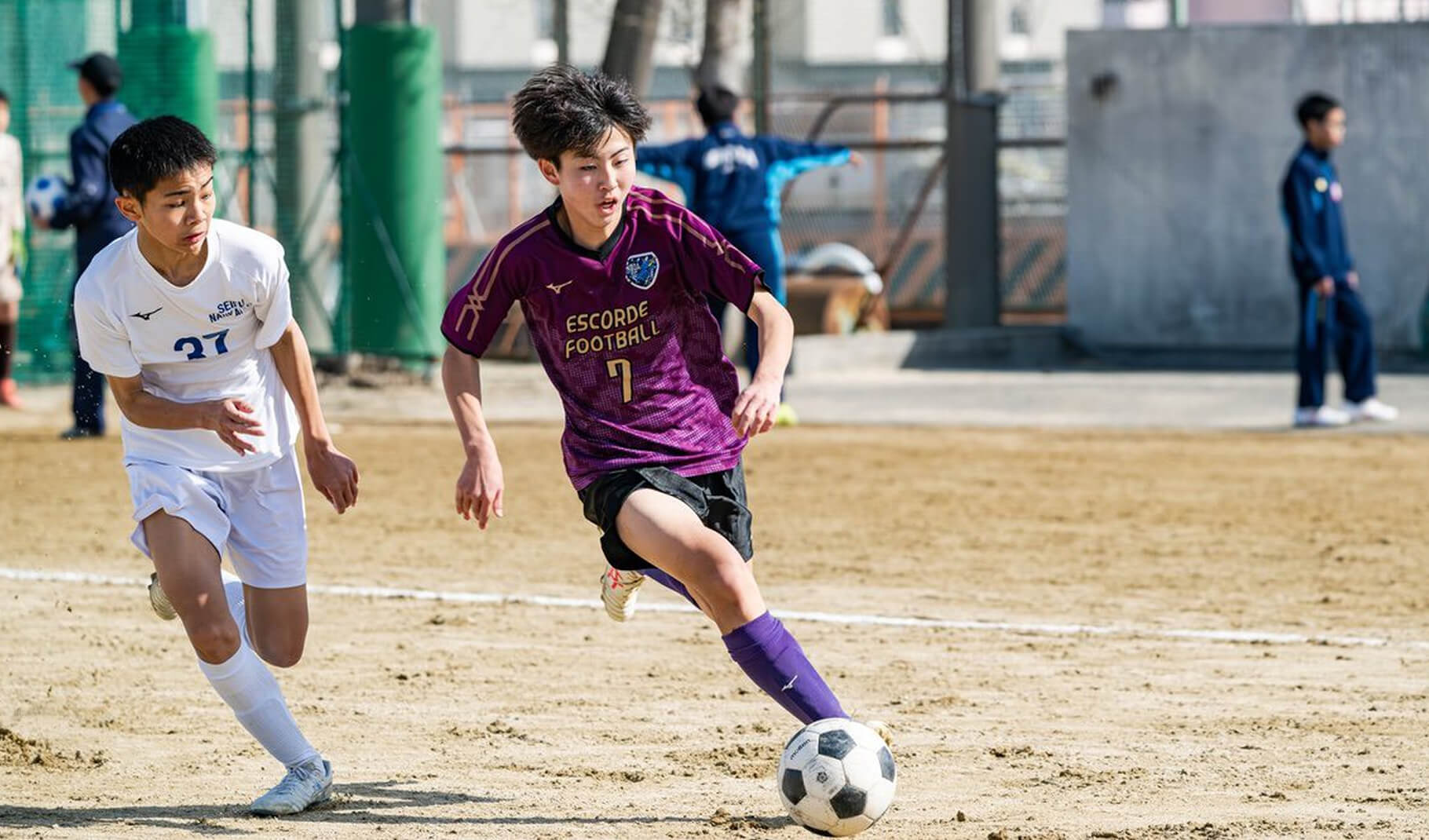 中学生サッカーについてのイメージ画像01