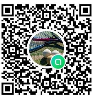 中学生ソフトテニスのLINEオープンチャット QRコード
