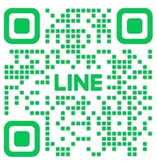 中学生卓球の公式LINE QRコード