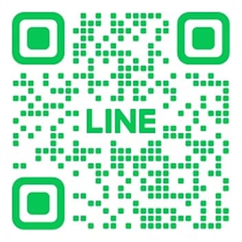 中学生陸上競技の公式LINE QRコード